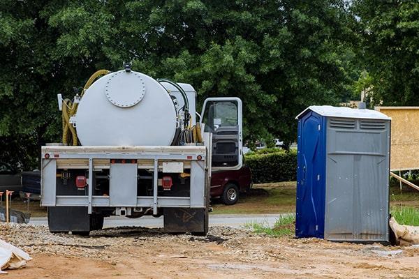Our Nogales Porta Potty Rentals field team